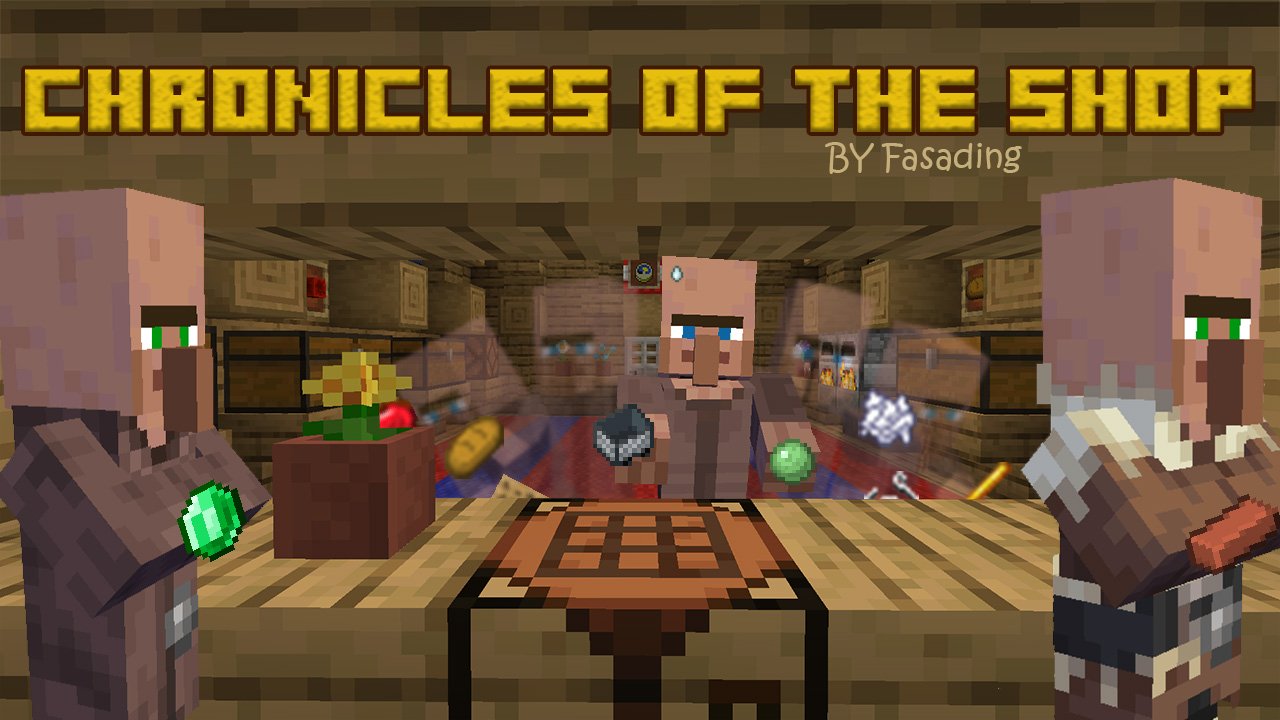 Unduh Chronicles of the Shop untuk Minecraft 1.15.2